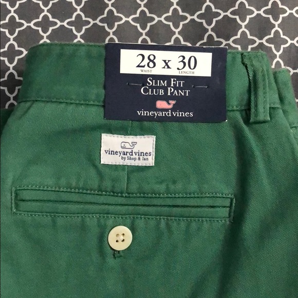 Mens Vineyard Vines Slim Fit Club Pant 28x30 - Picture 3 of 5